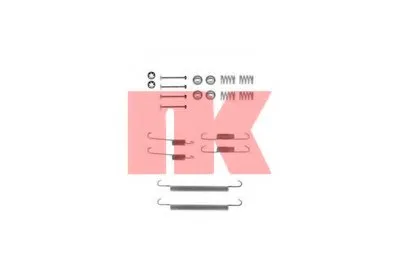 Комплектующие, тормозная колодка NK купить