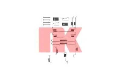 Комплектующие, тормозная колодка NK купить