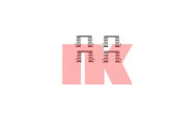 Комплектующие, колодки дискового тормоза NK купить