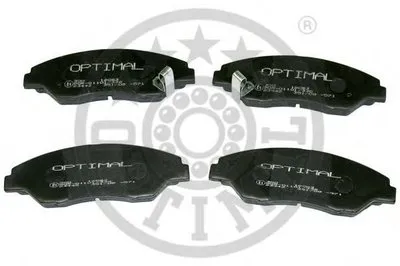 Комплект тормозных колодок, дисковый тормоз OPTIMAL купить