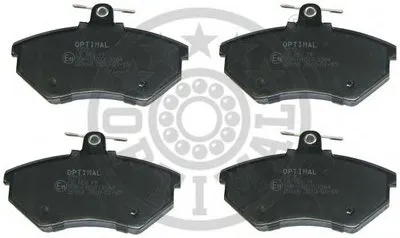 Комплект тормозных колодок, дисковый тормоз OPTIMAL купить