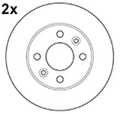 Тормозной диск MAPCO купить