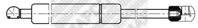 Газовая пружина, крышка багажник MAPCO купить