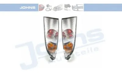 Комлект заднего освещения 'COLOUR LINE' JOHNS купить