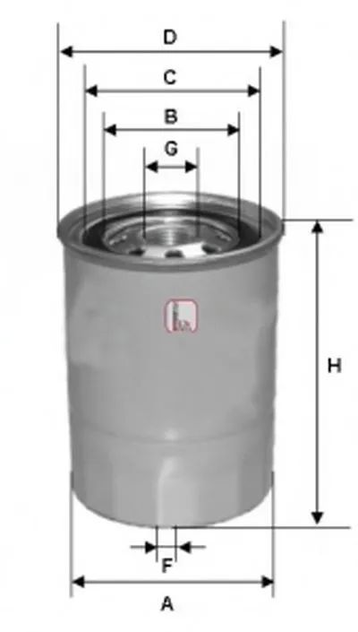 Топливный фильтр SOFIMA купить