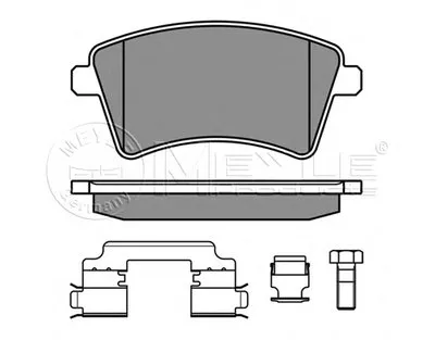 Комплект тормозных колодок, дисковый тормоз MEYLE купить