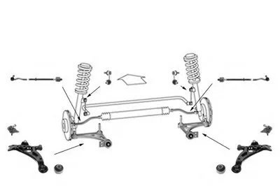 Рулевое управление; Подвеска колеса MEYLE купить