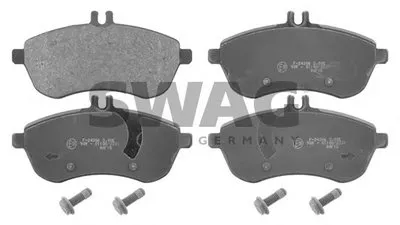 Комплект тормозных колодок, дисковый тормоз SWAG купить