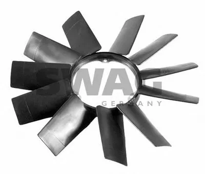 Крыльчатка вентилятора, охлаждение двигателя SWAG купить