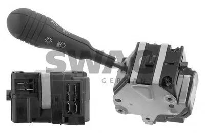 Выключатель, головной свет; Переключатель указателей поворота; Выключатель на колонке рулевого управления SWAG купить