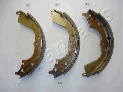 Комплект тормозных колодок JAPANPARTS купить