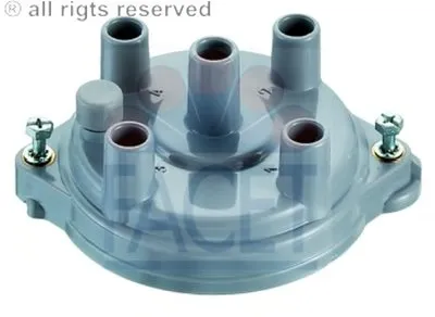 Крышка распределителя зажигания FACET купить