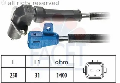 Датчик импульсов; Датчик импульсов, маховик FACET купить