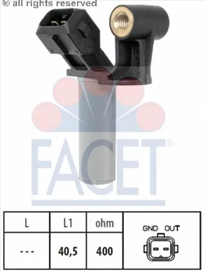 Датчик импульсов; Датчик импульсов, маховик FACET купить