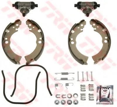 Комплект тормозных колодок Комплект тормозов TRW купить