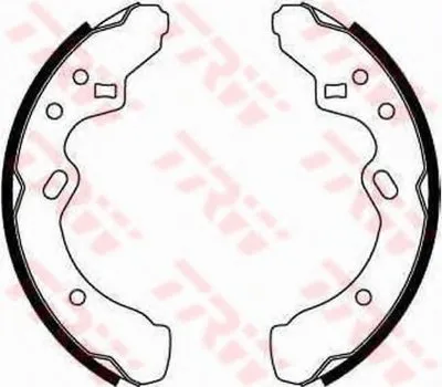 Комплект тормозных колодок TRW купить