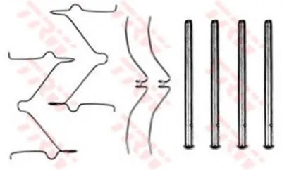 Комплектующие, колодки дискового тормоза TRW купить