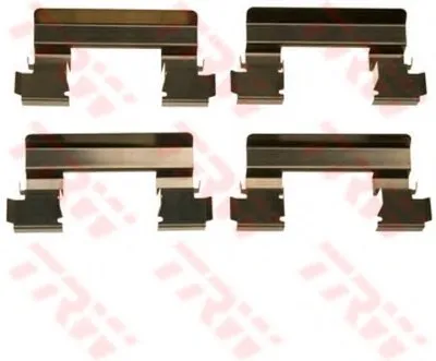 Комплектующие, колодки дискового тормоза TRW купить