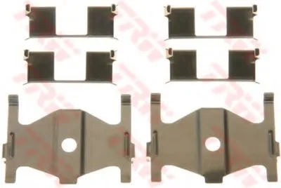 Комплектующие, колодки дискового тормоза TRW купить