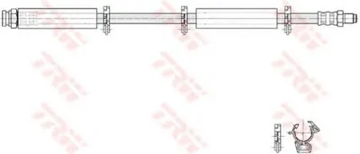 Тормозной шланг TRW купить