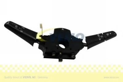 Выключатель, головной свет; Переключатель указателей поворота; Указатель аварийной сигнализации; Переключатель стеклоочистителя; Выключатель на колонке рулевого управления; Выключатель, прерывистое вклю VEMO купить