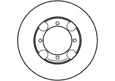 Тормозной диск NATIONAL купить