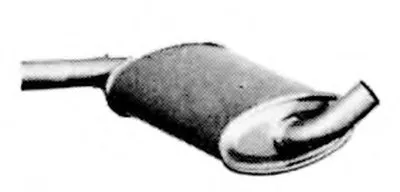 Средний глушитель выхлопных газов IMASAF купить