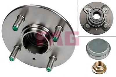 Комплект подшипника ступицы колеса FAG купить