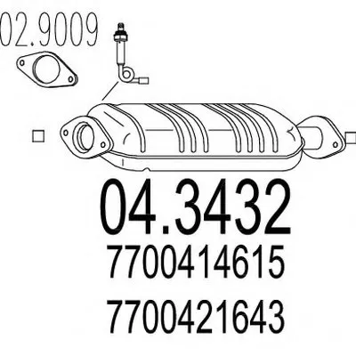 Катализатор для переоборудования MTS купить