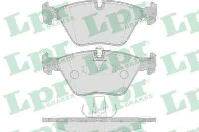 Комплект тормозных колодок, дисковый тормоз LPR купить