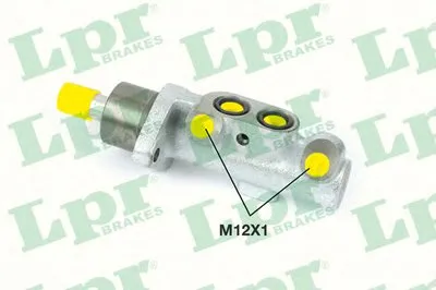 целиндер ручного тормоза LPR купить