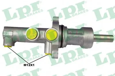 целиндер ручного тормоза LPR купить