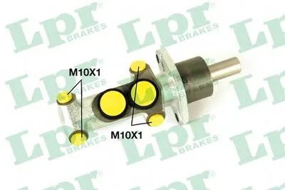 целиндер ручного тормоза LPR купить