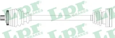 Приводной вал LPR купить