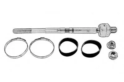 Осевой шарнир, рулевая тяга OCAP купить