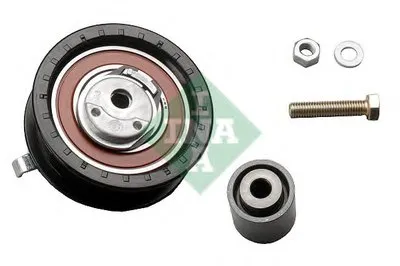 Комплект роликов, зубчатый ремень INA купить