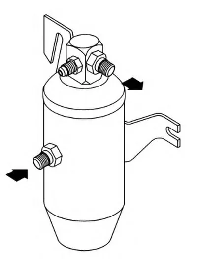 Осушитель, кондиционер NRF купить