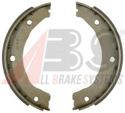 Комплект тормозных колодок, стояночная тормозная система A.B.S. купить