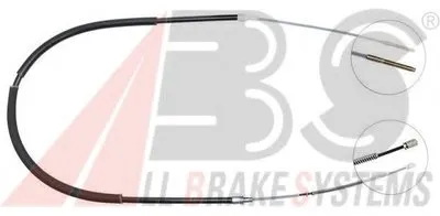 Трос, стояночная тормозная система A.B.S. купить