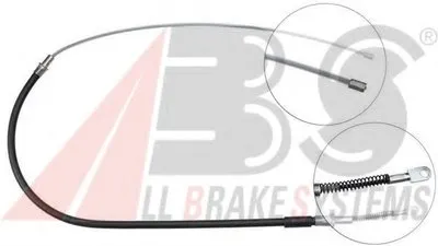 Трос, стояночная тормозная система A.B.S. купить