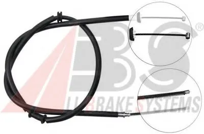 Трос, стояночная тормозная система A.B.S. купить