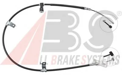 Трос, стояночная тормозная система A.B.S. купить