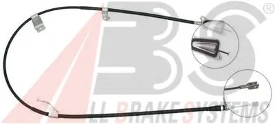 Трос, стояночная тормозная система A.B.S. купить