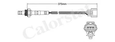Лямда-зонд CALORSTAT by Vernet купить