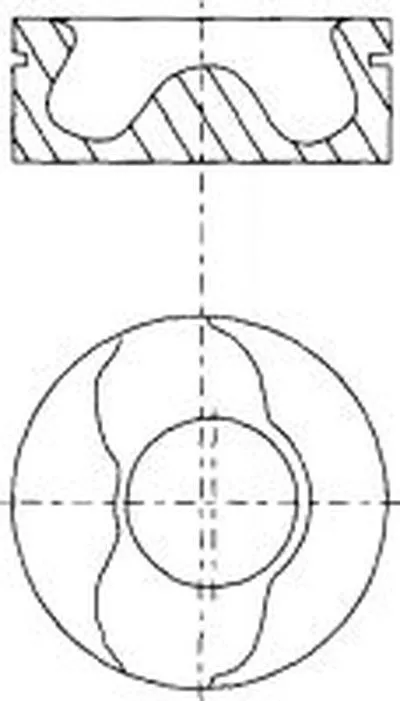 Поршень NÜRAL купить