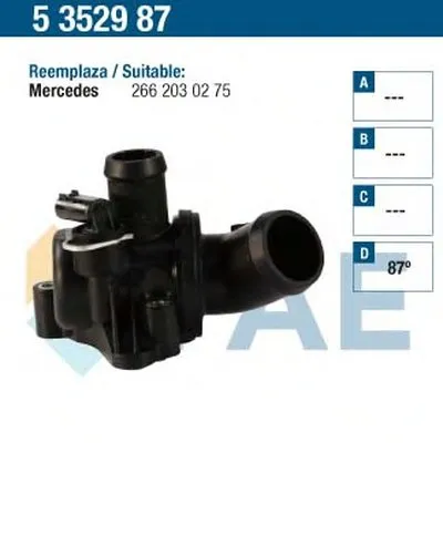 Термостат, охлаждающая жидкость FAE купить