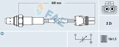 Лямда-зонд FAE купить