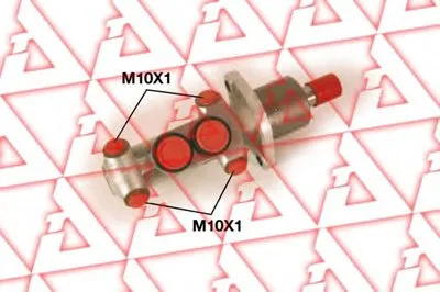 целиндер ручного тормоза NUOVA TECNODELTA CAR купить