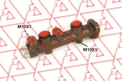 целиндер ручного тормоза NUOVA TECNODELTA CAR купить