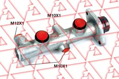 целиндер ручного тормоза NUOVA TECNODELTA CAR купить